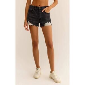 Z Supply Meet The Classic Short Black Size 28 NWT